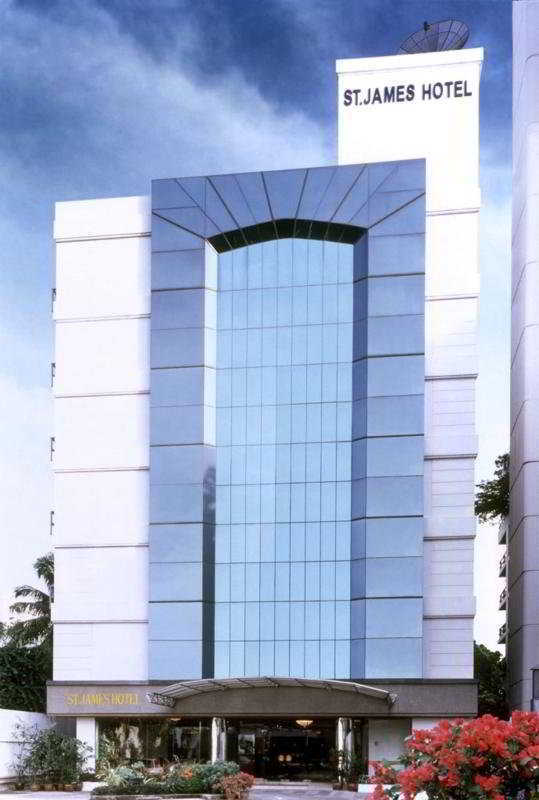 St. James Hotel Bangkok Exterior foto